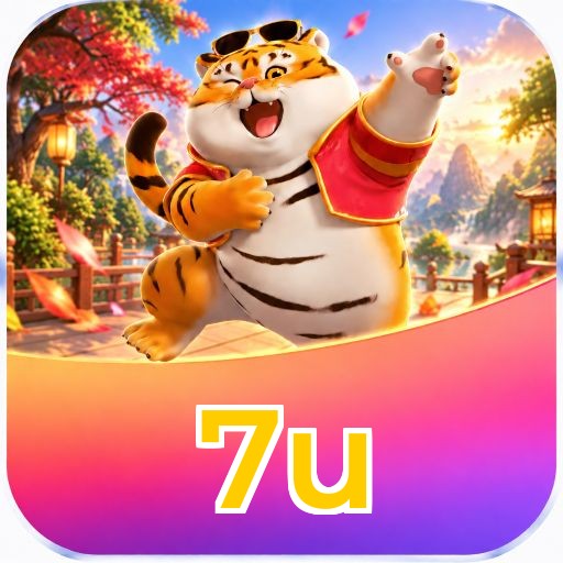 Logo 7u Slots Premium Brasil